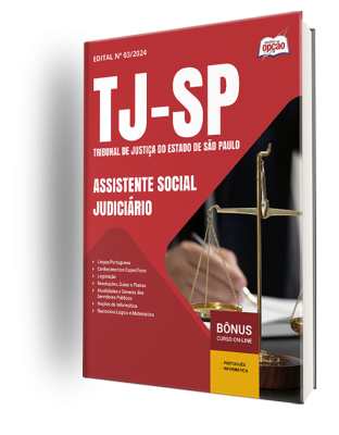 Apostila TJ-SP 2024 - Assistente Social Judiciário