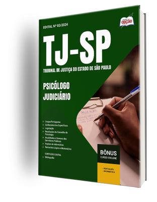 Apostila TJ-SP 2024 - Psicólogo Judiciário