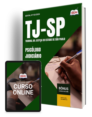 Apostila TJ-SP 2024 - Psicólogo Judiciário