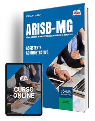 Apostila ARISB MG 2024 - Assistente Administrativo