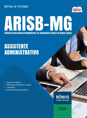 Apostila ARISB MG em PDF - Assistente Administrativo 2024