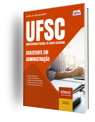 Apostila UFSC 2024 - Assistente em Administração