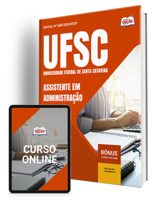 Apostila UFSC 2024 - Assistente em Administração