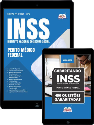 Combo INSS Perito Médico Federal