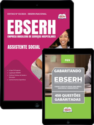 Combo EBSERH Assistente Social