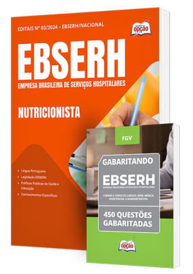 Combo EBSERH - Nutricionista