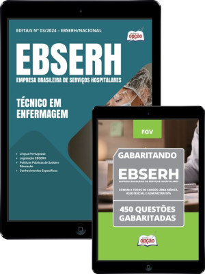 Combo EBSERH Técnico em Enfermagem