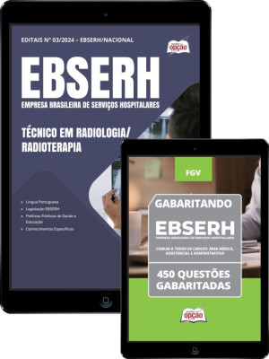 Combo EBSERH Radiologia/Radioterapia