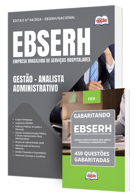 Combo EBSERH - Gestão - Analista Administrativo