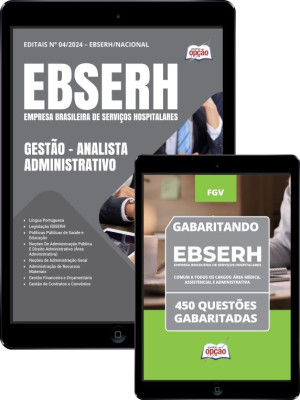 Combo EBSERH Gestão - Analista Administrativo