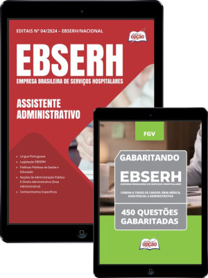 Combo EBSERH Assistente Administrativo