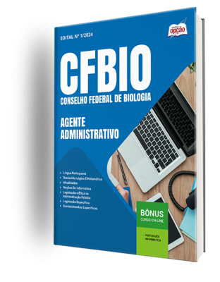 Apostila CFBio 2024 - Agente Administrativo