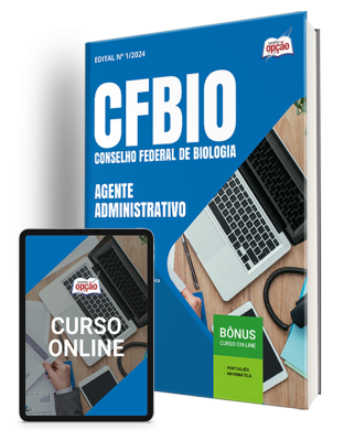 Apostila CFBio 2024 - Agente Administrativo