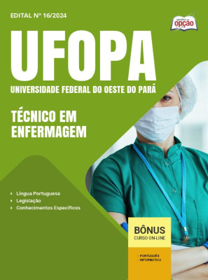 Apostila UFOPA 2024 - Técnico em Enfermagem