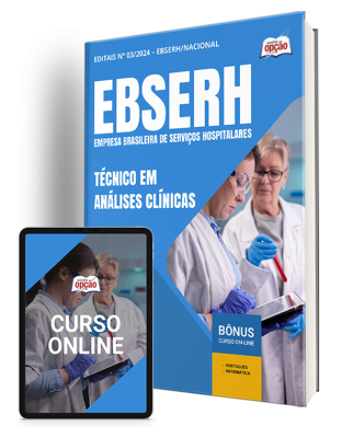 Apostila EBSERH 2024 - Técnico Em Análises Clínicas