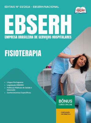 Apostila EBSERH em PDF - Fisioterapia 2024