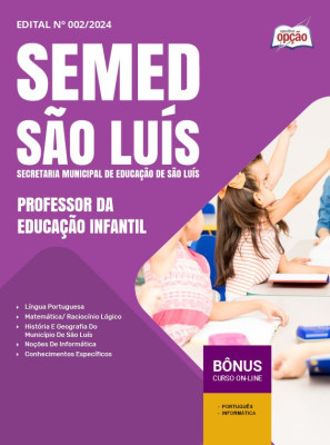 Apostila SEMED 2025 - Professor da Educação Infantil