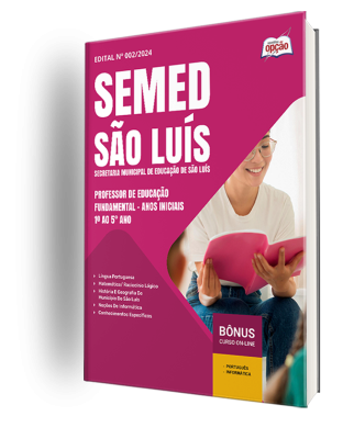 Apostila SEMED 2025 - Professor de Educação Fundamental – Anos Iniciais – 1º ao 5° Ano