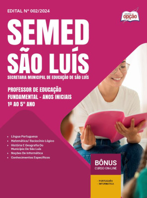 Apostila SEMED 2025 - Professor de Educação Fundamental – Anos Iniciais – 1º ao 5° Ano