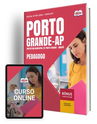 Apostila Prefeitura de Porto Grande - AP 2025 - Pedagogo