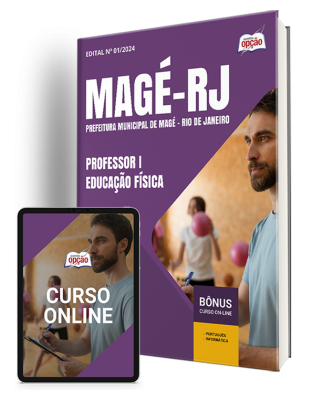 Apostila Prefeitura de Magé - RJ 2025 - Professor I - Educação Física