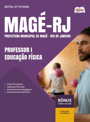 Apostila Prefeitura de Magé - RJ 2025 - Professor I - Educação Física