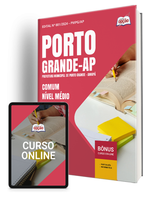 Apostila Prefeitura de Porto Grande - AP - Comum Nível Médio