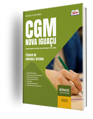 Apostila CGM Nova Iguaçu - RJ - Técnico de Controle Interno