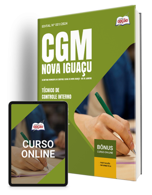 Apostila CGM Nova Iguaçu - RJ - Técnico de Controle Interno