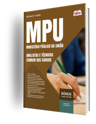 Apostila MPU - Analistas e Técnicos - Comum aos cargos