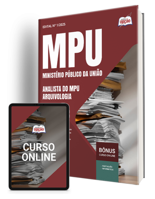 Apostila MPU - Analista do MPU - Arquivologia