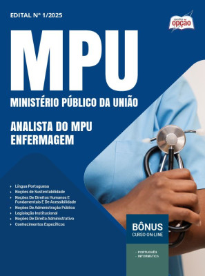 Apostila MPU - Analista do MPU - Enfermagem em PDF