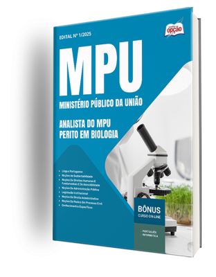 Apostila MPU - Analista do MPU - Perito em Biologia