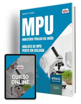 Apostila MPU - Analista do MPU - Perito em Biologia