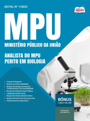 Apostila MPU - Analista do MPU - Perito em Biologia