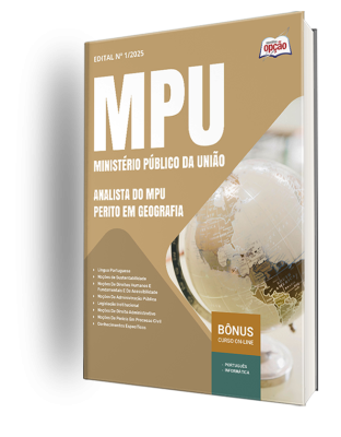 Apostila MPU - Analista do MPU - Perito em Geografia