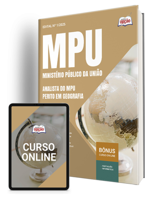 Apostila MPU - Analista do MPU - Perito em Geografia