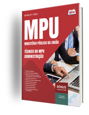 Apostila MPU - Técnico do MPU - Administração