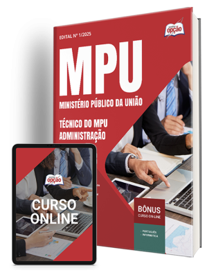 Apostila MPU - Técnico do MPU - Administração