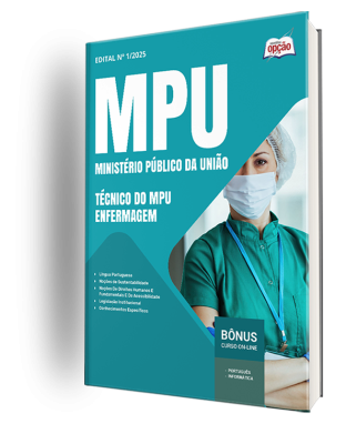 Apostila MPU - Técnico do MPU - Enfermagem