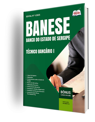 Apostila BANESE - Técnico Bancário I