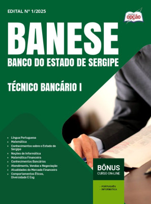 Apostila BANESE - Técnico Bancário I