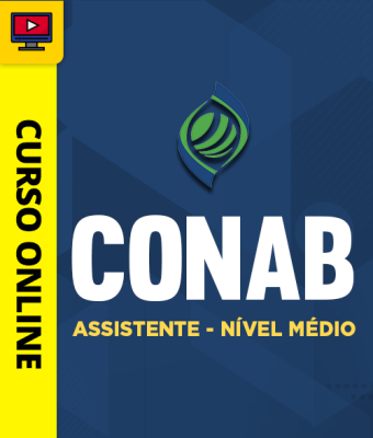 Curso CONAB - Assistente - Nível Médio