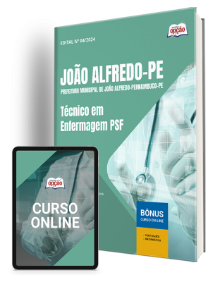 Apostila Prefeitura de João Alfredo - PE 2025 - Técnico em Enfermagem PSF