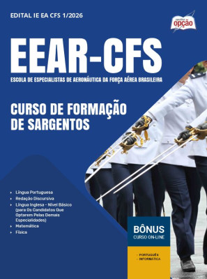 Apostila EEAR 2025 - Curso de Formação de Sargentos