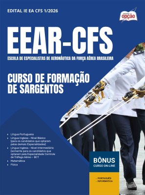 Apostila EEAR 2025 - Curso de Formação de Sargentos