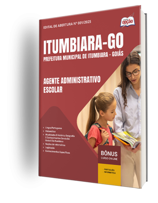 Apostila Prefeitura de Itumbiara - GO 2025 - Agente Administrativo Escolar