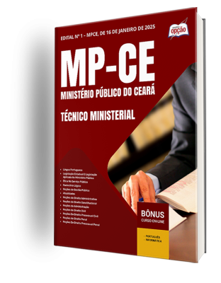 Apostila MP-CE 2025 - Técnico Ministerial