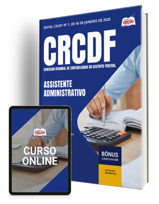 Apostila CRCDF 2025 - Assistente Administrativo