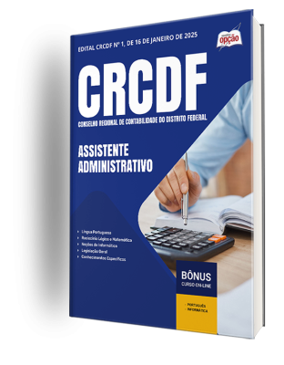 Apostila CRCDF 2025 - Assistente Administrativo